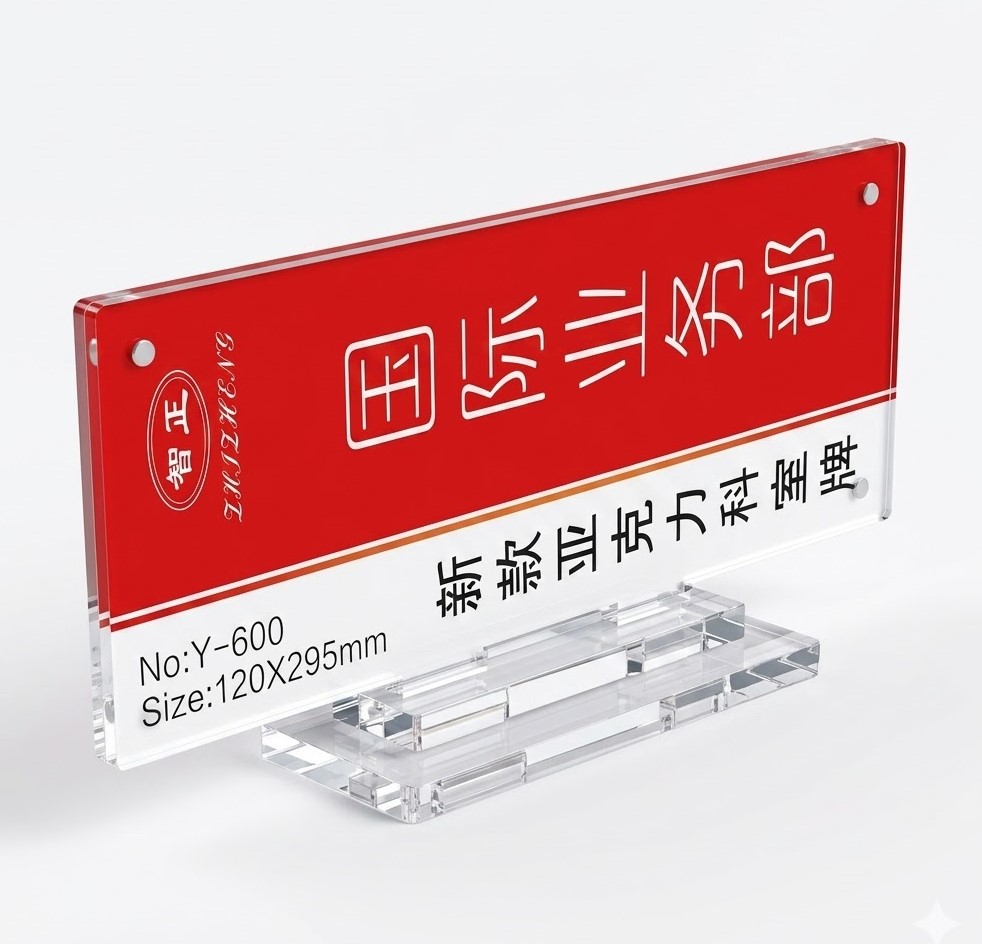 Acrylic Sign