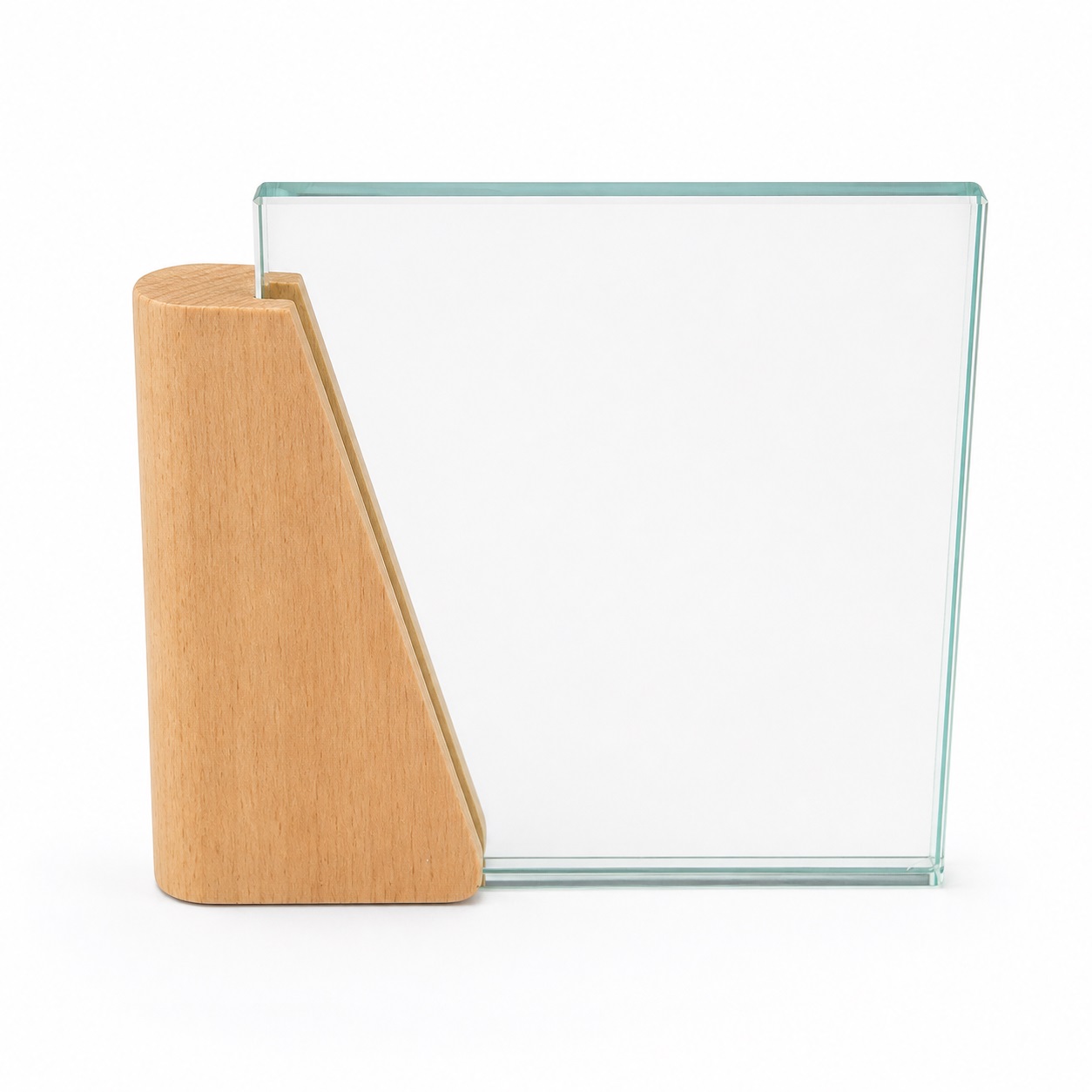 Crystal with Wood