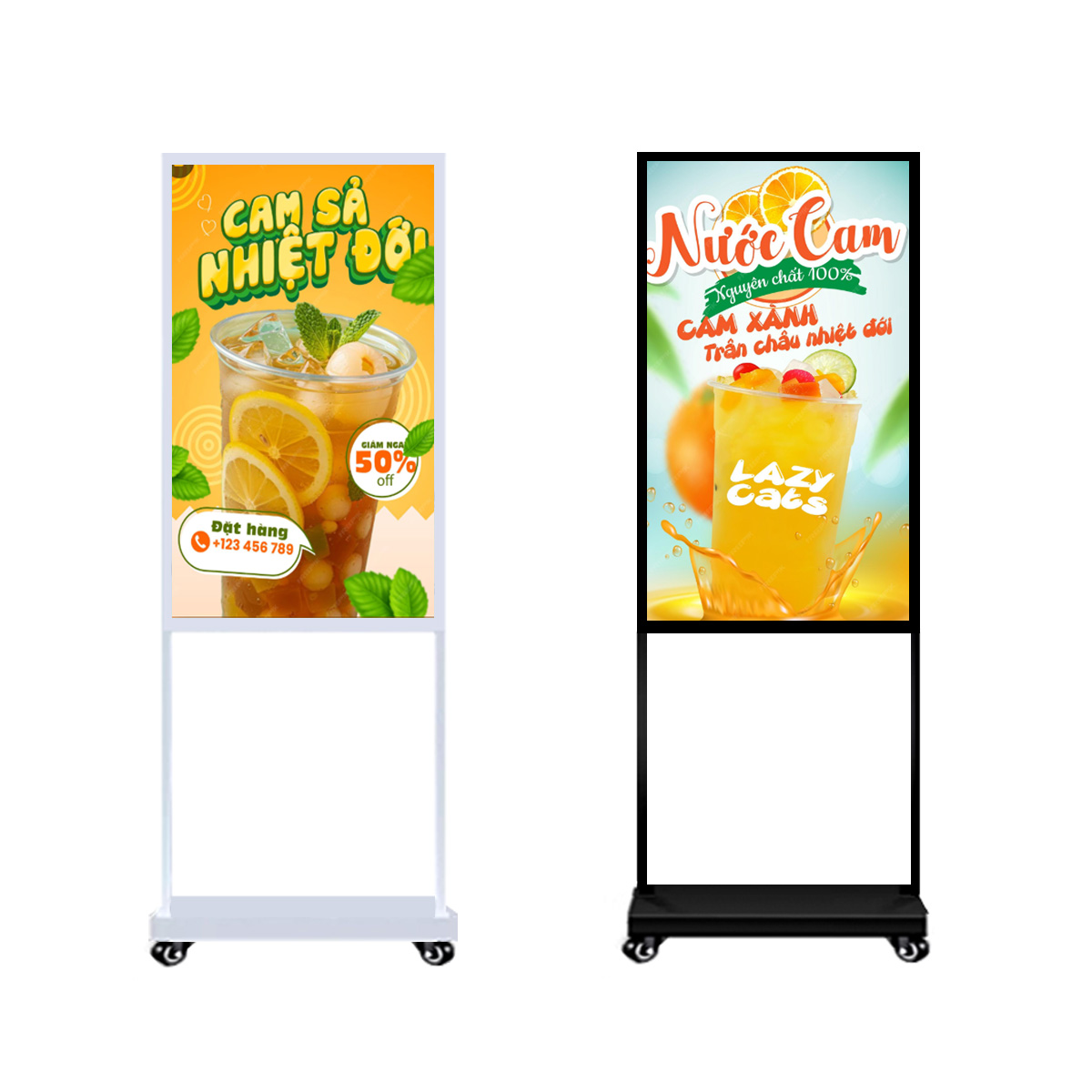 LCD Digital Signage