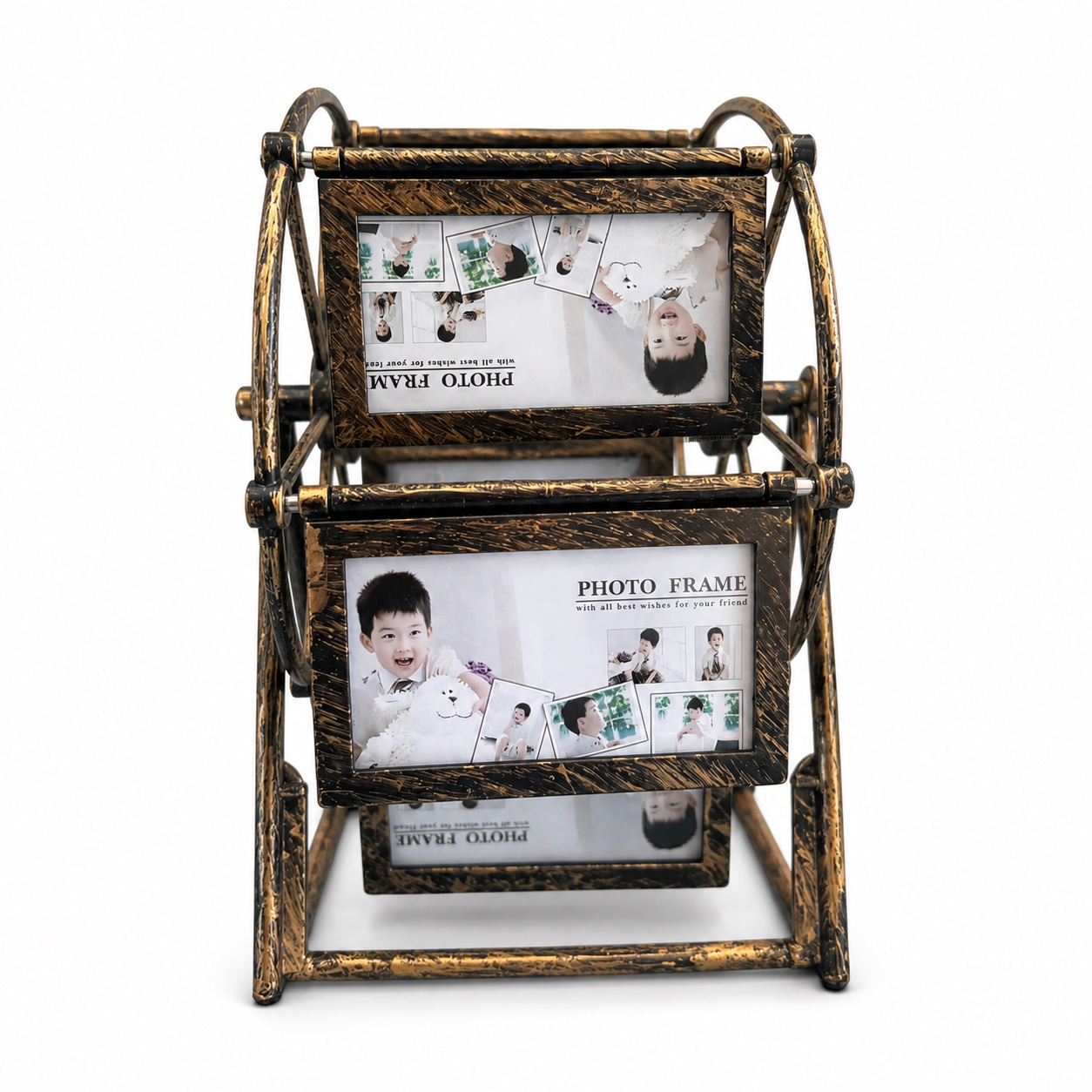 Photo Wheel Frame