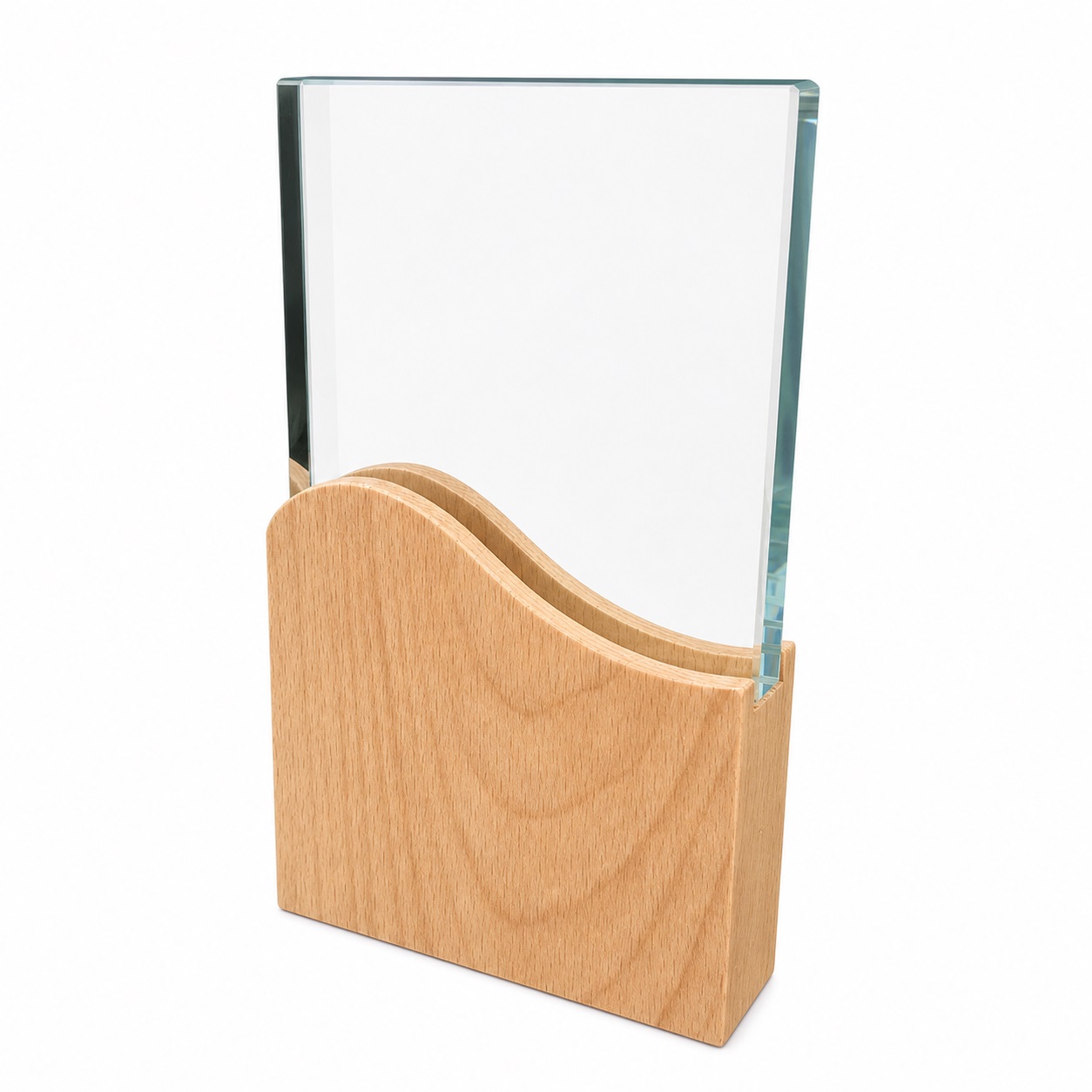 Crystal with Wood
