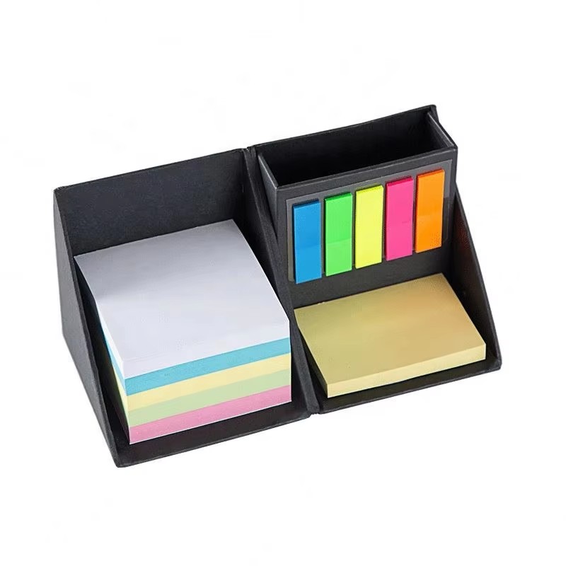 Pen Holder Sticky Note Set