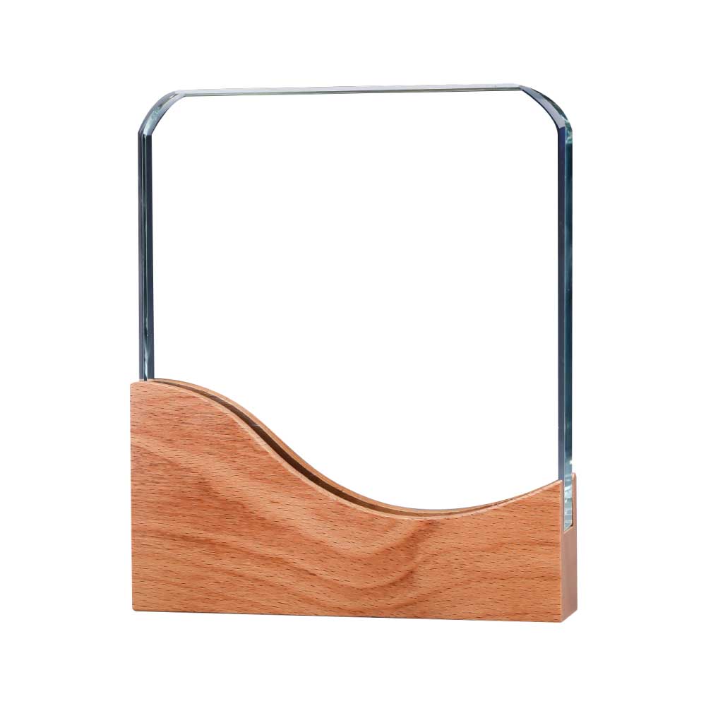 Crystal Wood Stand