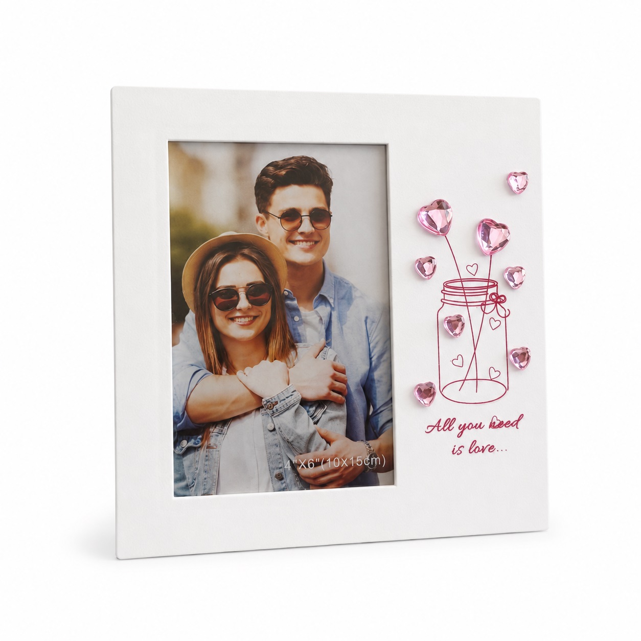 Plastic Photo Frame